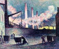 Furnaces at Couillet