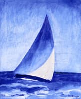 The Blue Sail