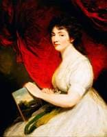 Miss Mary Linwood, Artist in Needlework