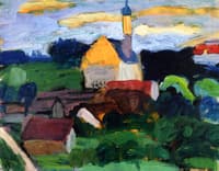 Landscape Study of Murnau