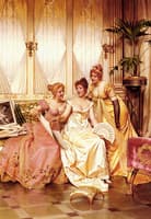The Three Connoisseurs