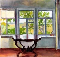 Veranda in Spring