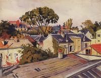 Versailles. Rooftops