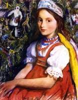 Portrait of the Artist's Daughter