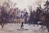 Winter in Tsarskoye Selo
