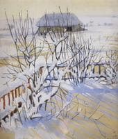 Winter landscape. Neskuchnoye