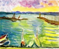 The Port of Saint-Tropez