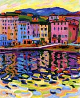 The Quay at Port de Bastia