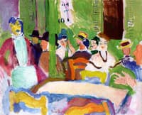 At the Café