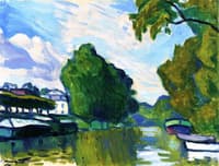 Poissy, by the Seine