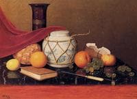 Still Life with Ginger Jar