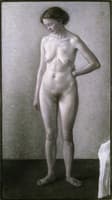 Nude Female Model