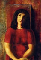 Girl in a Red Dress