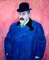 Portrait of the Art Collector Beffie