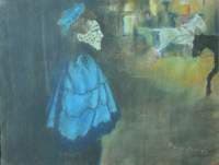 The Woman in Blue