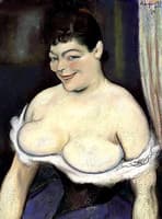 Portrait of a Woman, possibly Marguerite Dufay