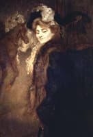 Woman in the Street
