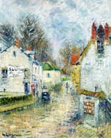 Street in Pontoise