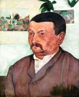 Portrait of M. Poulain