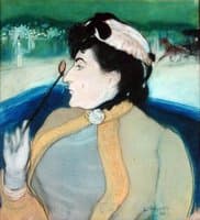 Woman in a Barouche
