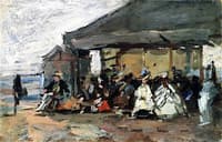 Beach Scene