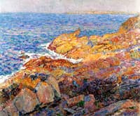 Cliffs on the Sea