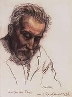 Portrait of Albert Benois