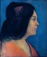 Portrait of Madame Valette