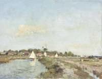 The White Mill, Thurne, Norfolk