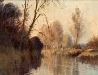 The River at Earlham, Norfolk