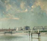 Swing Bridge over Breydon, Norfolk