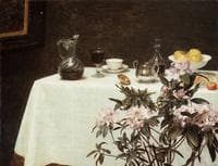 Still Life: Corner of a Table