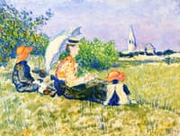 Madame Georges Lemen and Her Children, Pierre and Jacques