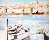 Marseille, the Old Harbor
