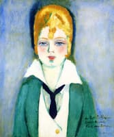 Portrait of a Blond Woman