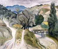 Cagnes Landscape