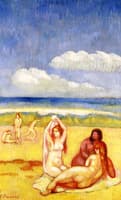 Bathers on the Beach