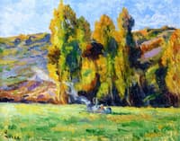 Landscape at Bessy sur Cure