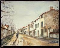 Suburban Street Scene