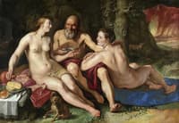 Lot and His Daughters