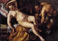Jupiter and Antiope