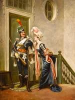 The gallant officer