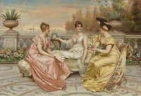 Tea on a Terrace
