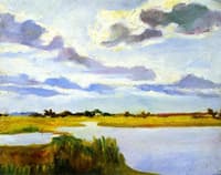 Clouds over Marsh