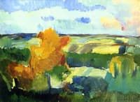 Fields in Autumn