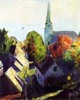 Church Spire (Ellsworth, No. 21)