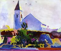 French Village Church