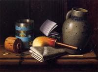 Still Life with Three Castles Tobacco