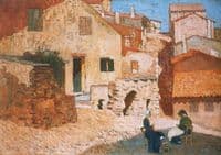 Village in the Pyrenées