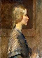 A Girl in Profile